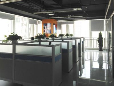 万科星宸大厦-300㎡-简约风效果图