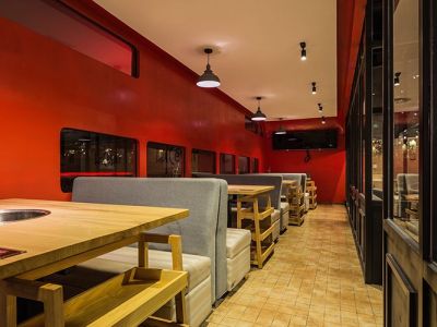 星河传奇天街-300㎡-现代风效果图