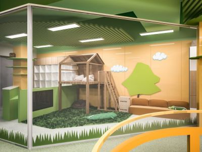 英郡年华3时光里商铺-200㎡-绚丽风效果图