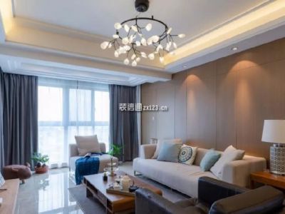 天际首府-121㎡-现代风效果图