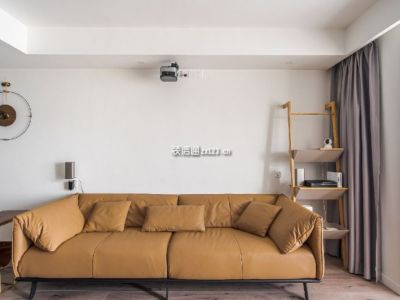 金牛万达-120㎡-北欧风效果图