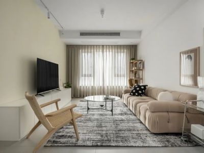 保利心语花园-105㎡-北欧风效果图