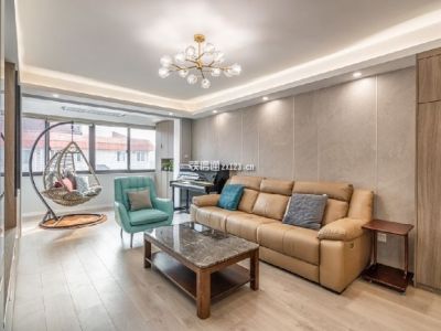 珑熙郡-136㎡-现代风效果图