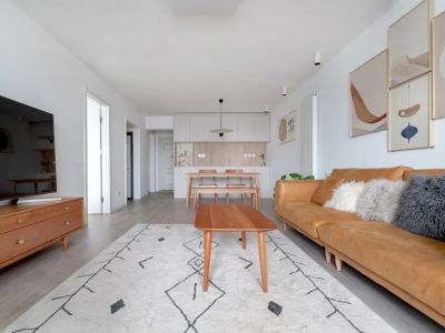 米兰颂-105㎡-北欧风效果图