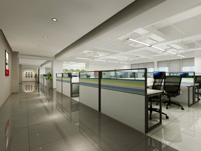 大悦城天玺公馆-400㎡-简约风效果图