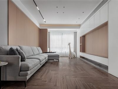 熙科梅溪半岛-125㎡-北欧风效果图