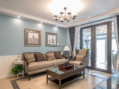 金悦府-120㎡-现代风效果图