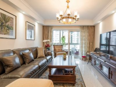 蓝光金双楠-120㎡-美式风效果图