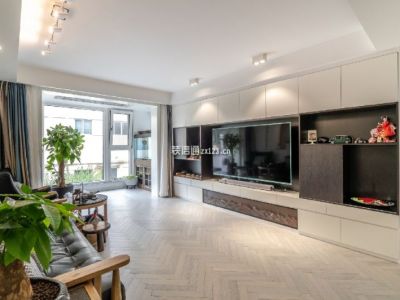 玛塞城-120㎡-现代风效果图