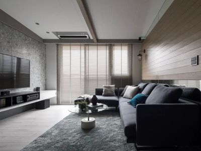 紫御华府-118㎡-现代风效果图