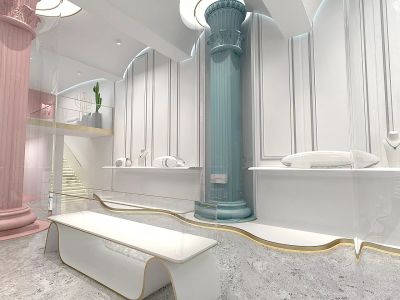 金融街华发·融御华府-145㎡-现代风效果图