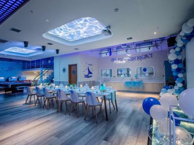 万科启城家园商铺-290㎡-绚丽风效果图