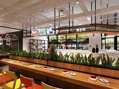 融创智汇大厦-800㎡-现代风效果图