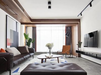 凯旋·青云府-143㎡-现代风效果图