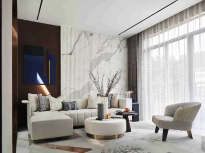 辰宇星辰荟-102㎡-现代风效果图