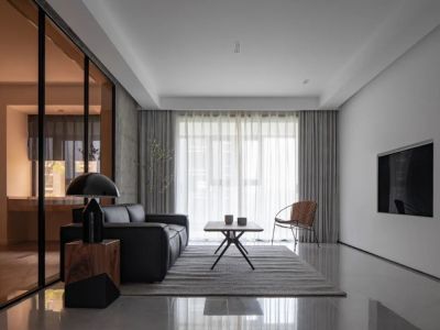 御锦城-118㎡-简约风效果图