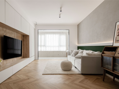 高科麓湾国际社区-89㎡-北欧风效果图