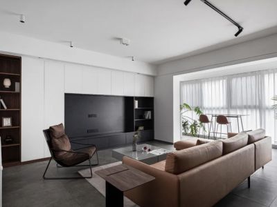 华润置地·未来城市-147㎡-北欧风效果图