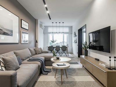 保利·天悦-132㎡-北欧风效果图