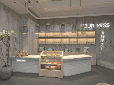 万科瑧山海-112㎡-简约风效果图