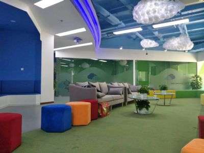 泰禾中央广场商铺-260㎡-绚丽风效果图