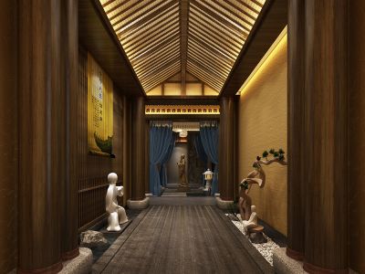 嘉霖微商大楼-320㎡-简约风效果图