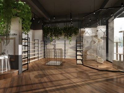 香莎金街-165㎡-现代风效果图