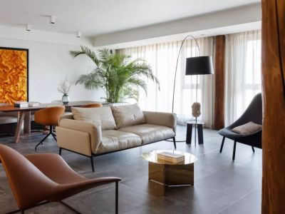 万科大都会家园-198㎡-简约风效果图