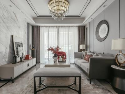 阳光城·丽兹公馆-148㎡-中式风效果图