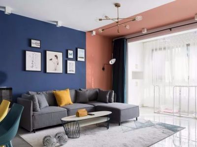 二七星城-105㎡-北欧风效果图