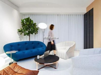 服饰店-500㎡-现代风效果图