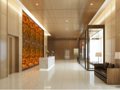 深业上城LOFT A-1900㎡-现代风效果图