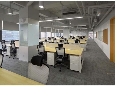 国速中心-620㎡-极简风效果图