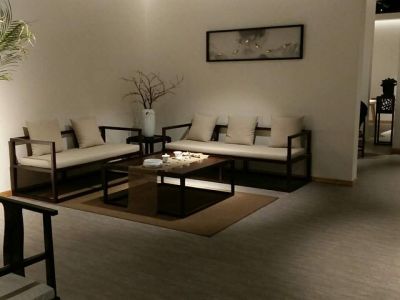 佳兆业樾伴山花园-265㎡-极简风效果图