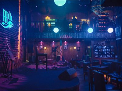 星河荣御·天街-312㎡-绚丽风效果图