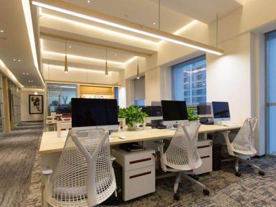 佳兆业中央广场二期-366㎡-现代风效果图