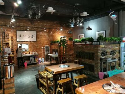 万科瑧山海-112㎡-田园风效果图