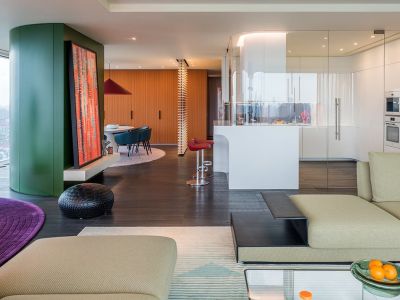 金地艺境松山湖-103㎡-混搭风效果图