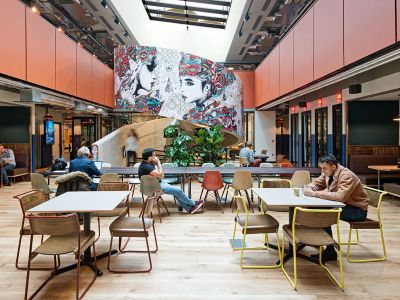 办公室-720㎡-现代风效果图