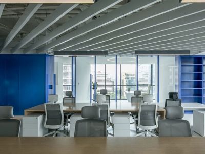 办公室-780㎡-现代风效果图