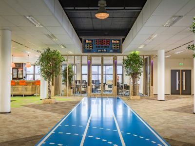 办公室-830㎡-现代风效果图