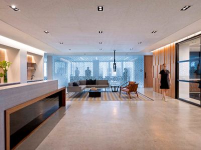 办公室-1200㎡-现代风效果图