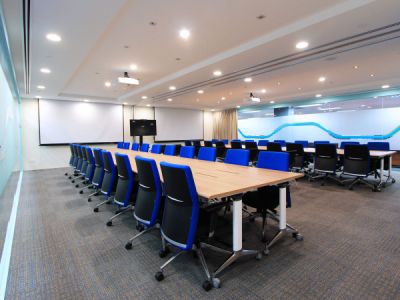 办公室-730㎡-现代风效果图