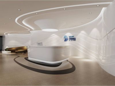 办公室-960㎡-现代风效果图