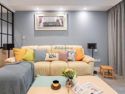 浦江馨都-85㎡-北欧风效果图