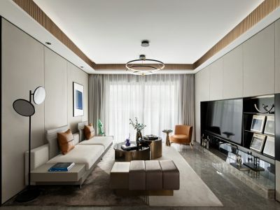 梦想西铁城-123㎡-现代风效果图