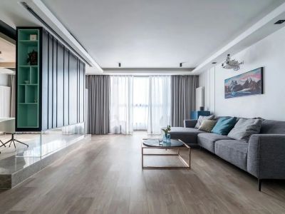 华远枫悦-150㎡-现代风效果图