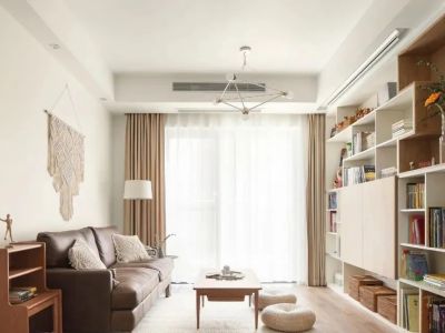 万科理想城-88㎡-北欧风效果图