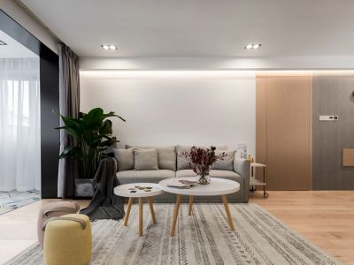 阳光尚城五期-120㎡-北欧风效果图