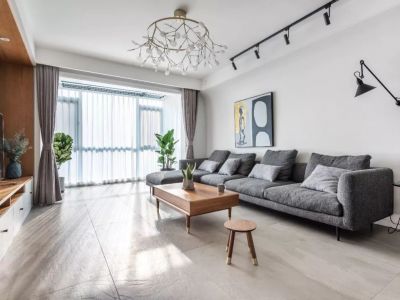 中南·樾府-132㎡-北欧风效果图